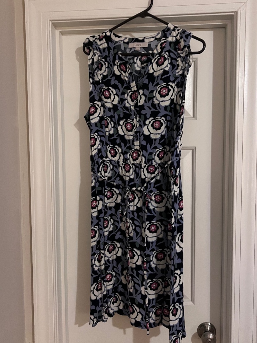 Loft floral dress